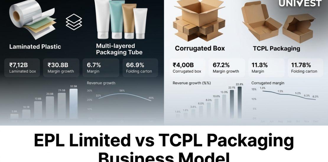EPL Limited vs TCPL Packaging Business Model