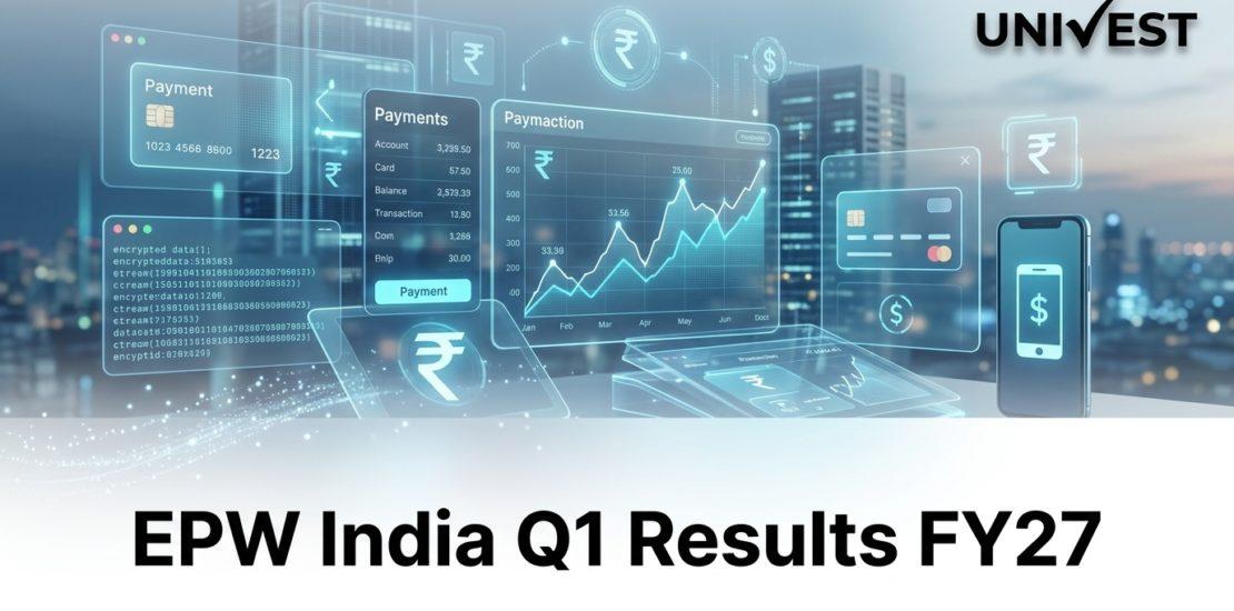 EPW India Q1 Results FY27