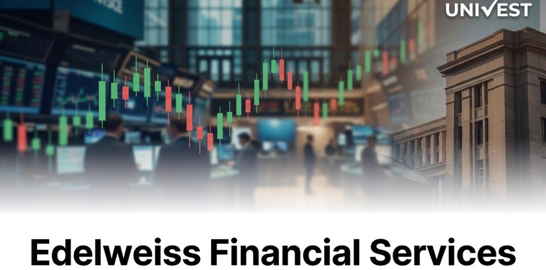 Edelweiss Financial Services Share Price Falls 3.21 Percent on 14 July 2026