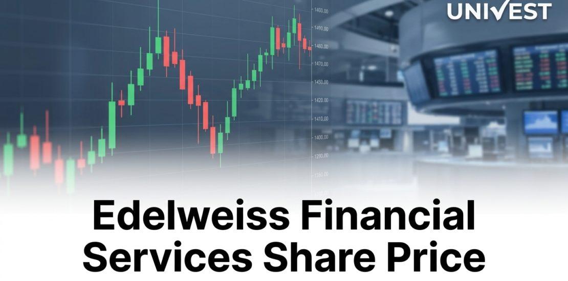 Edelweiss Financial Services Share Price Rising Today