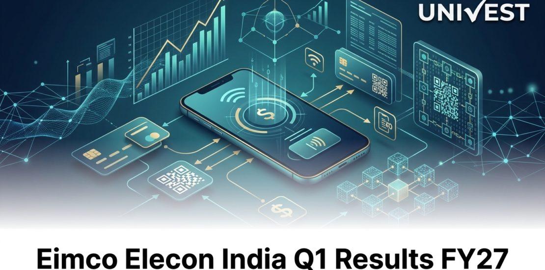 Eimco Elecon India Q1 Results FY27