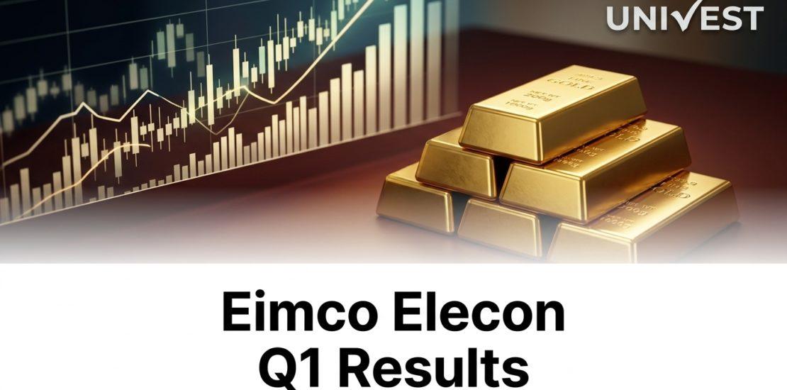 Eimco Elecon Q1 Results