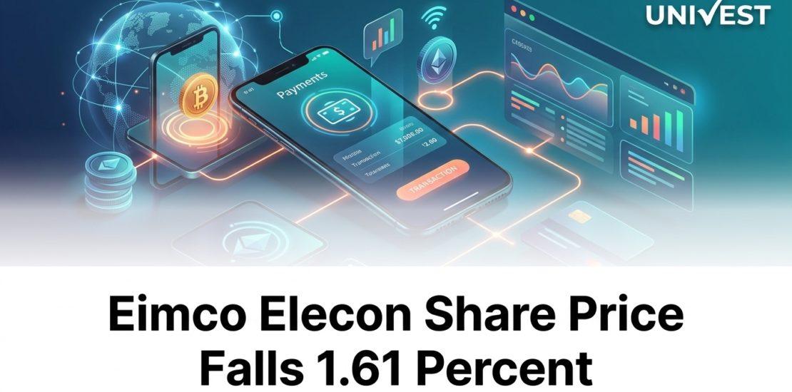 Eimco Elecon Share Price Falls 1.61 Percent