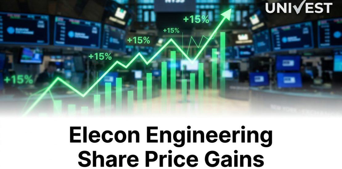 Elecon Engineering Share Price Gains
