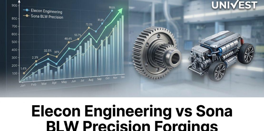 Elecon Engineering vs Sona BLW Precision Forgings Business Model