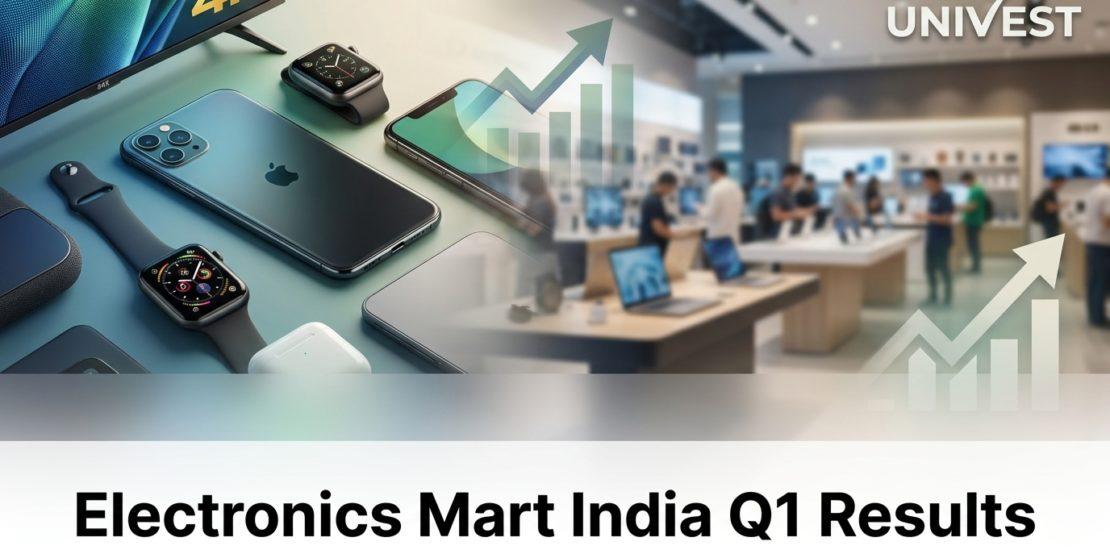 Electronics Mart India Q1 Results