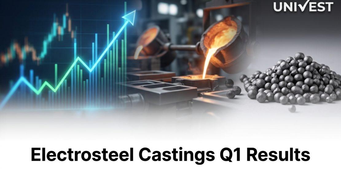 Electrosteel Castings Q1 Results FY27