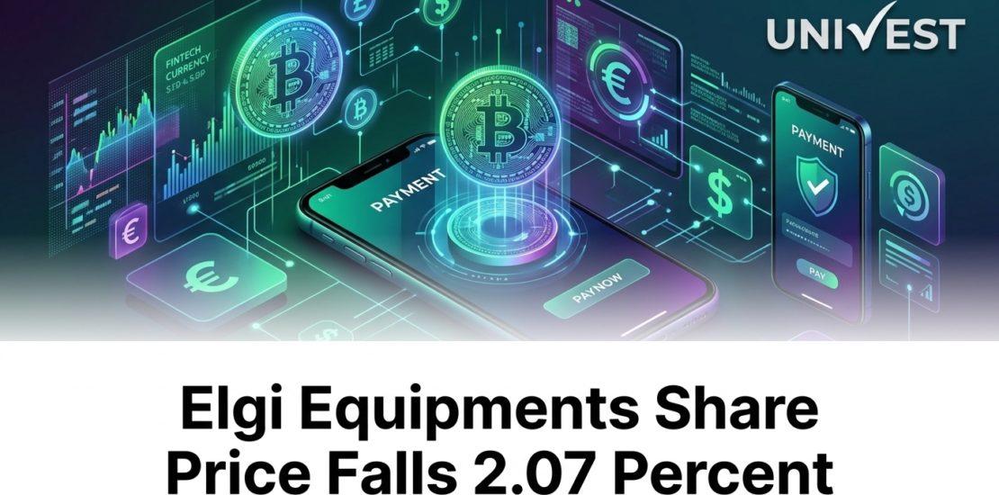 Elgi Equipments Share Price Falls 2.07 Percent on 10 July 2026