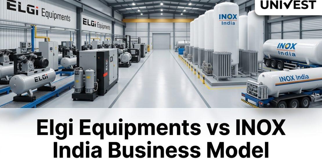 Elgi Equipments vs INOX India Business Model