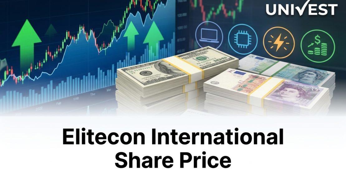 Elitecon International Share Price