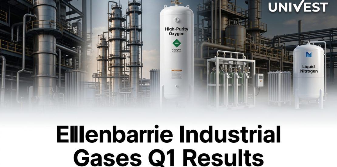 Ellenbarrie Industrial Gases Q1 Results