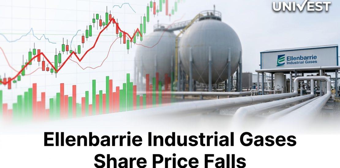 Ellenbarrie Industrial Gases Share Price Falls 3.29 Percent
