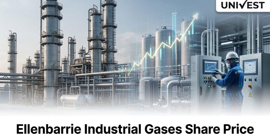 Ellenbarrie Industrial Gases Share Price