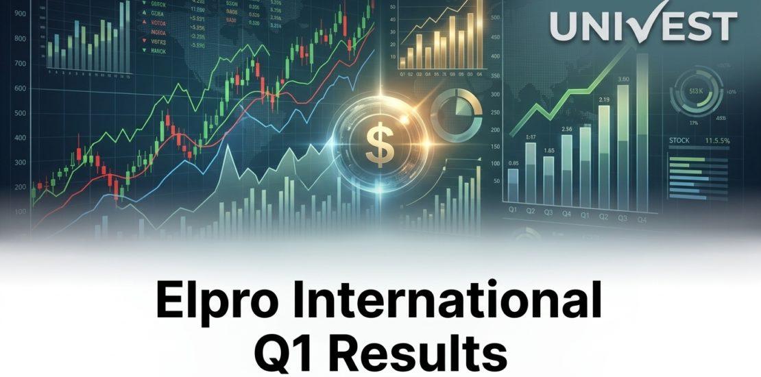 Elpro International Q1 Results