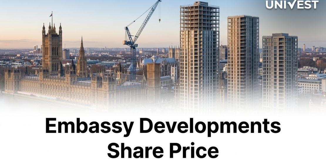Embassy Developments Share Price