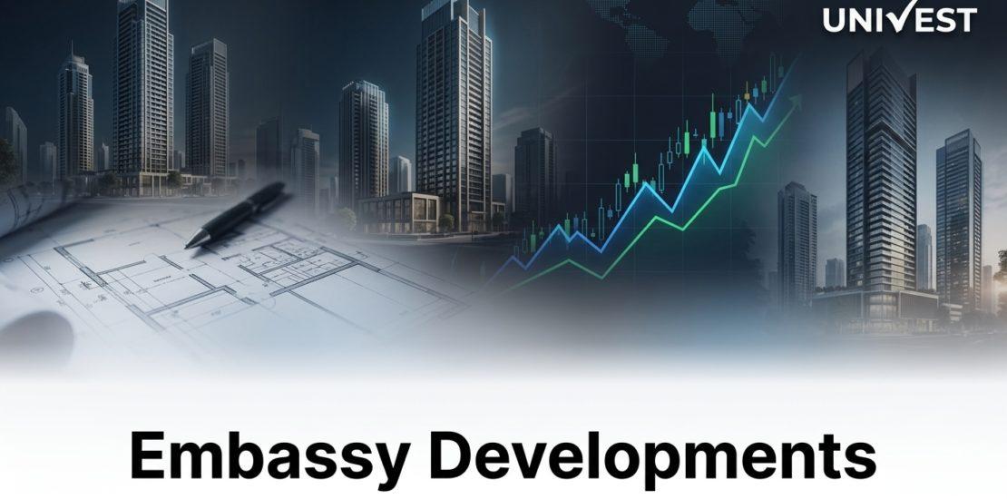 Embassy Developments Share Price Falls 3.77 Percent on 14 July 2026