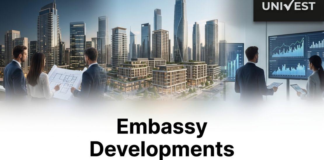 Embassy Developments Share Price Rises 3%