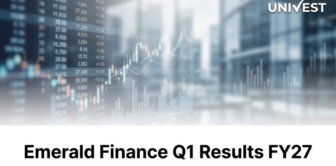 Emerald Finance Q1 Results FY27