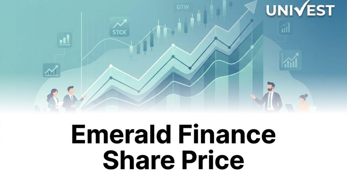 Emerald Finance Share Price Falls
