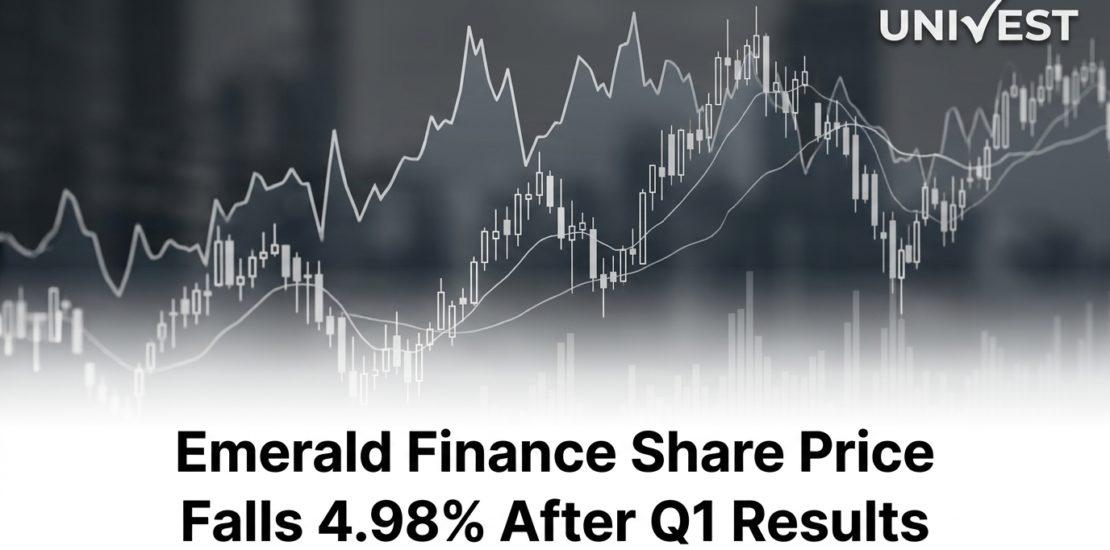 Emerald Finance Share Price Falls 4.98% After Q1 Results