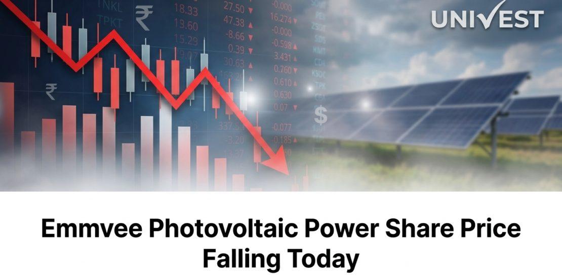 Emmvee Photovoltaic Power Share Price Falling Today,