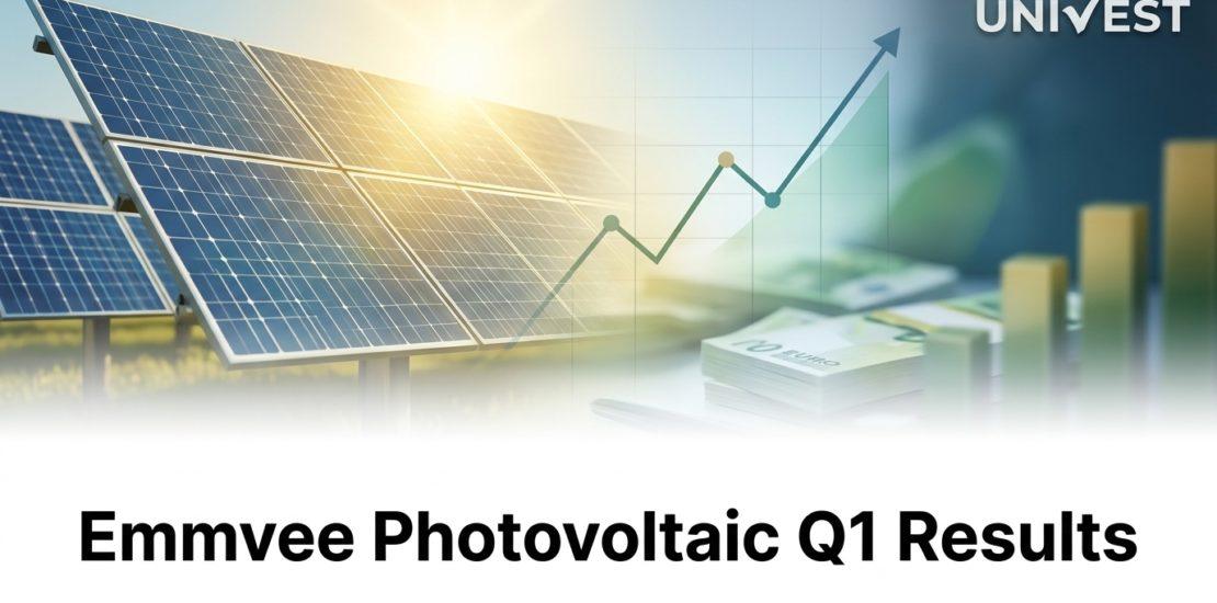 Emmvee Photovoltaic Q1 Results