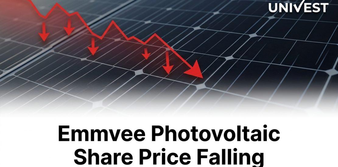 Emmvee Photovoltaic Share Price Falling