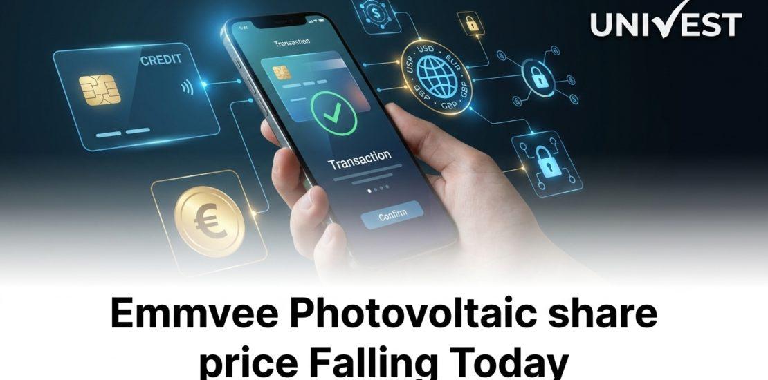 Emmvee Photovoltaic share price Falling Today