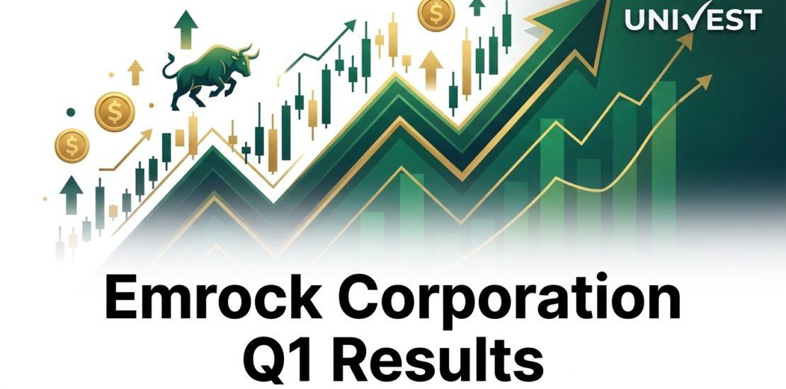 Emrock Corporation Q1 Results