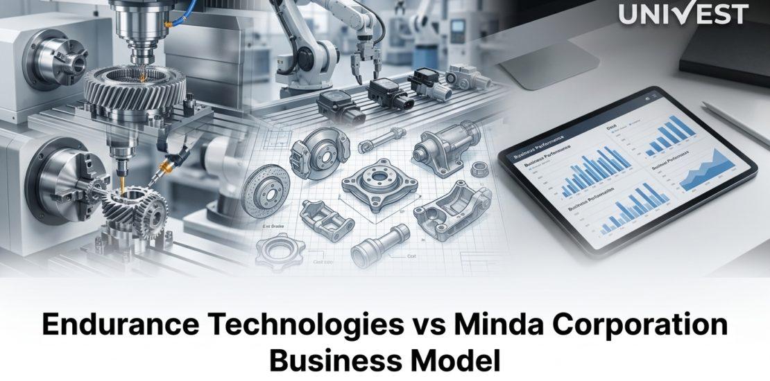 Endurance Technologies vs Minda Corporation Business Model
