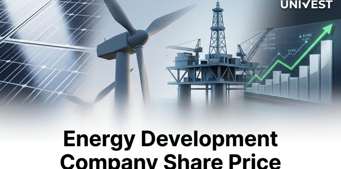 Energy Development Company Share Price
