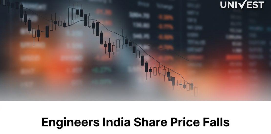 Engineers India Share Price Falls