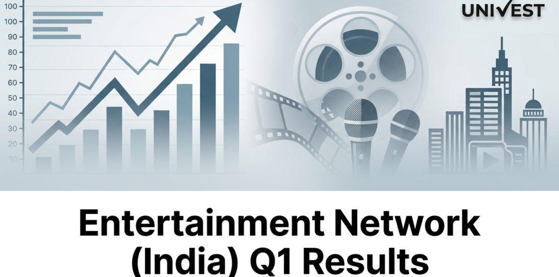 Entertainment Network (India) Q1 Results FY27