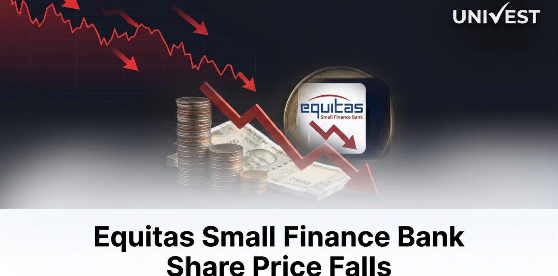Equitas Small Finance Bank Share Price Falls