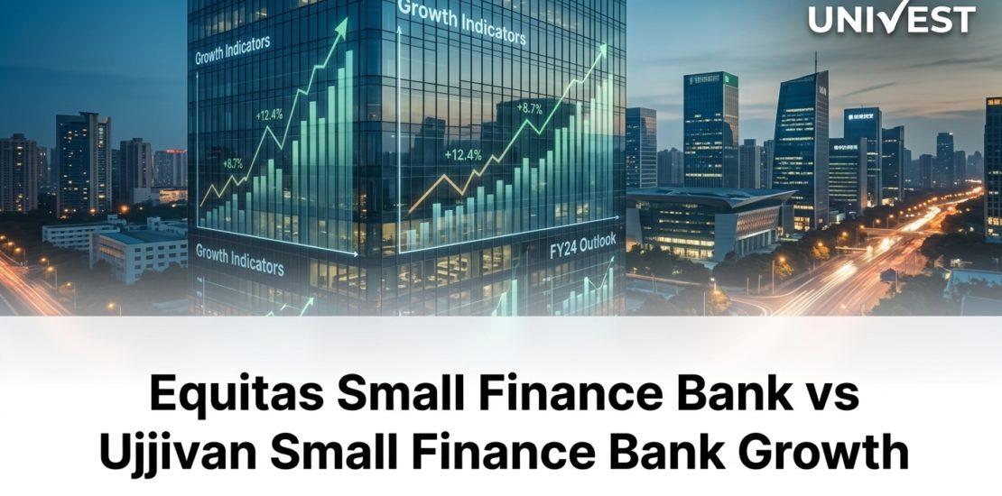Equitas Small Finance Bank vs Ujjivan Small Finance Bank Growth