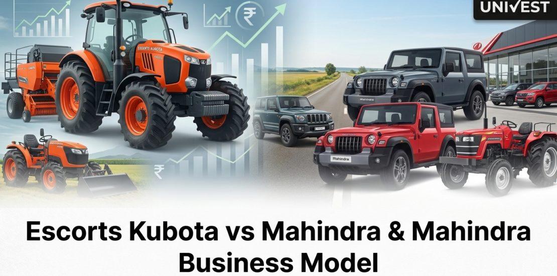 Escorts Kubota vs Mahindra & Mahindra Business Model