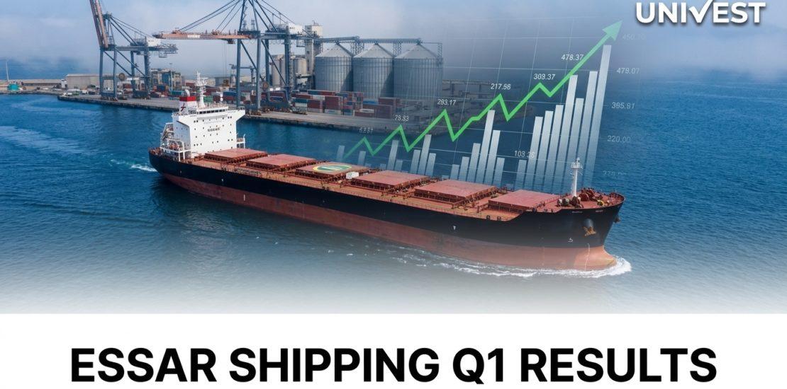 Essar Shipping Q1 Results FY27
