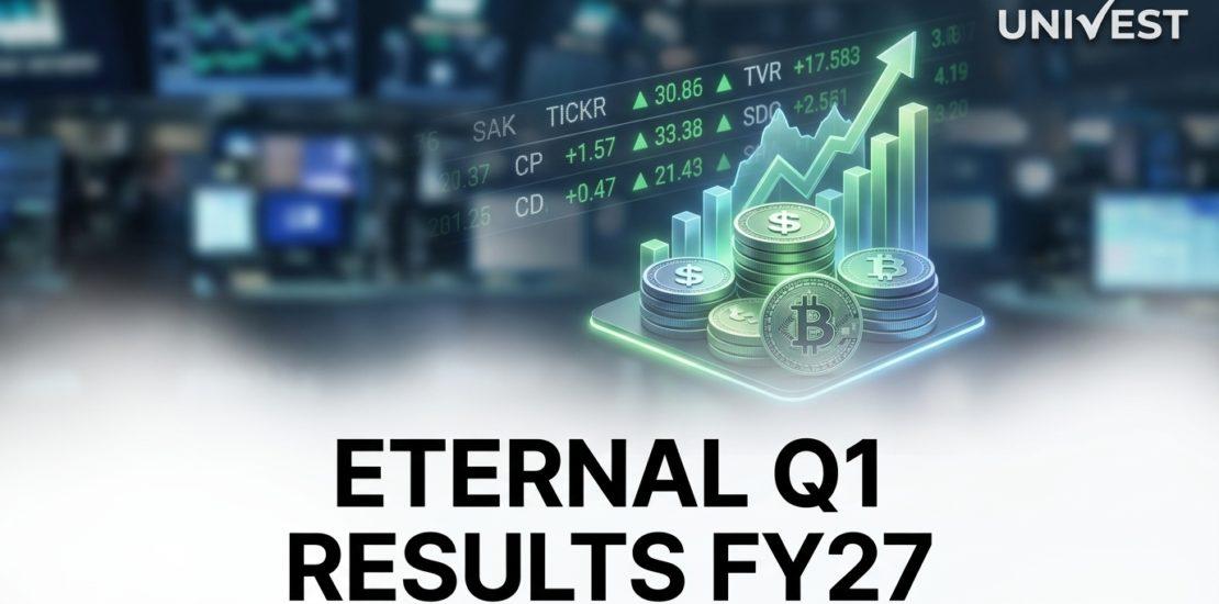 Eternal Q1 Results FY27