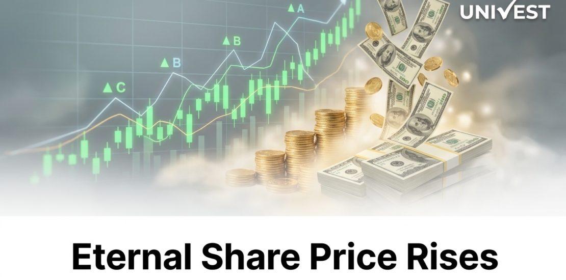 Eternal Share Price Rises