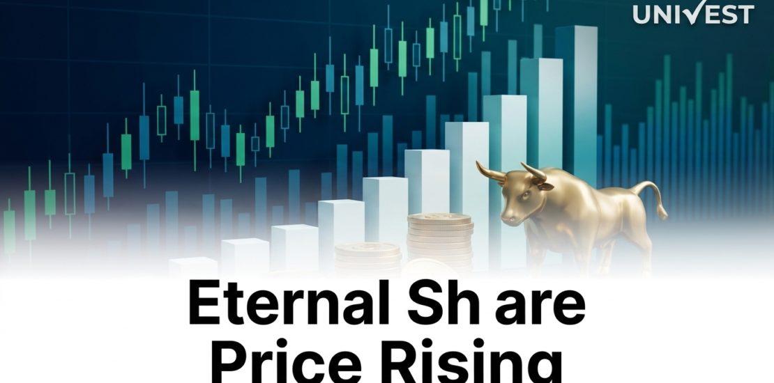 Eternal Share Price Rising Today