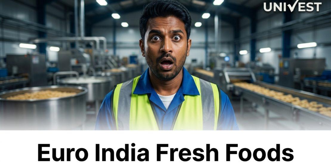 Euro India Fresh Foods Q1 Results FY27