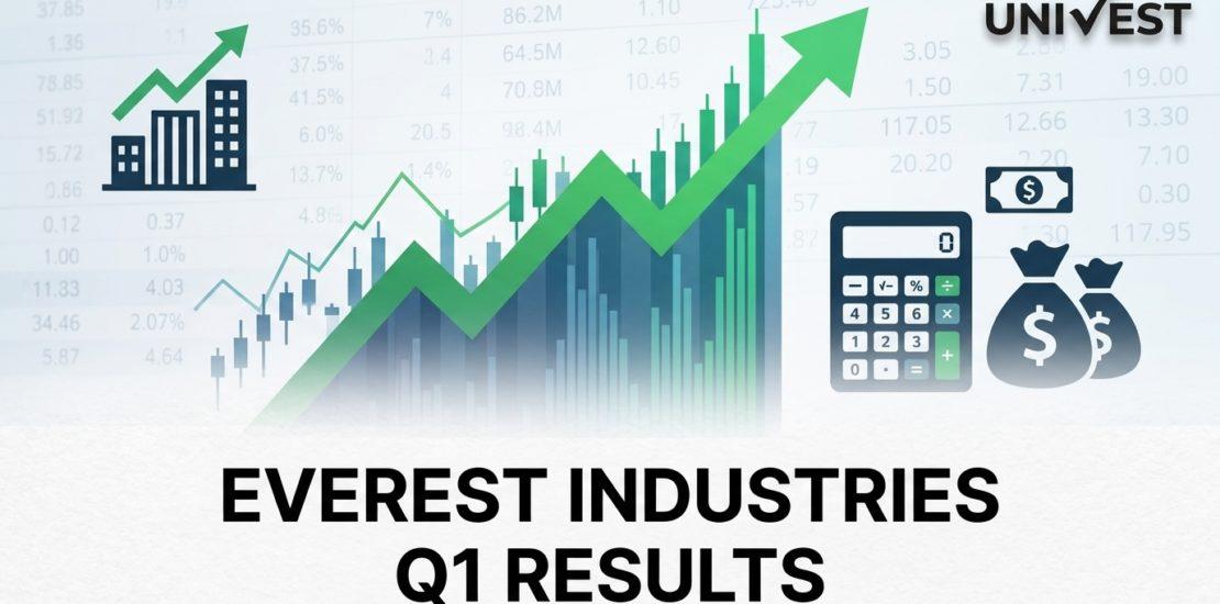 Everest Industries Q1 Results FY27