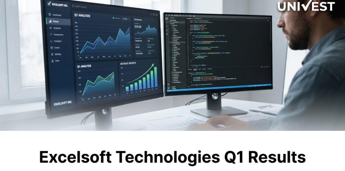 Excelsoft Technologies Q1 Results FY27