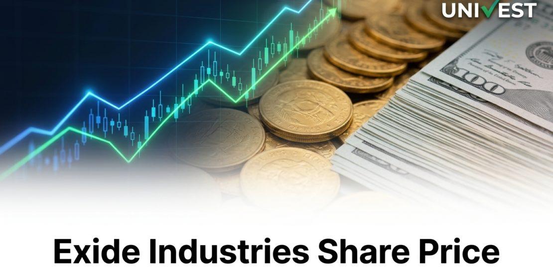 Exide Industries Share Price Rising Today