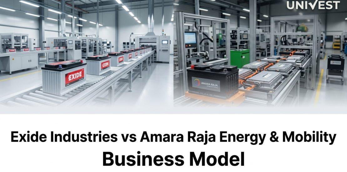 Exide Industries vs Amara Raja Energy & Mobility Business Model: