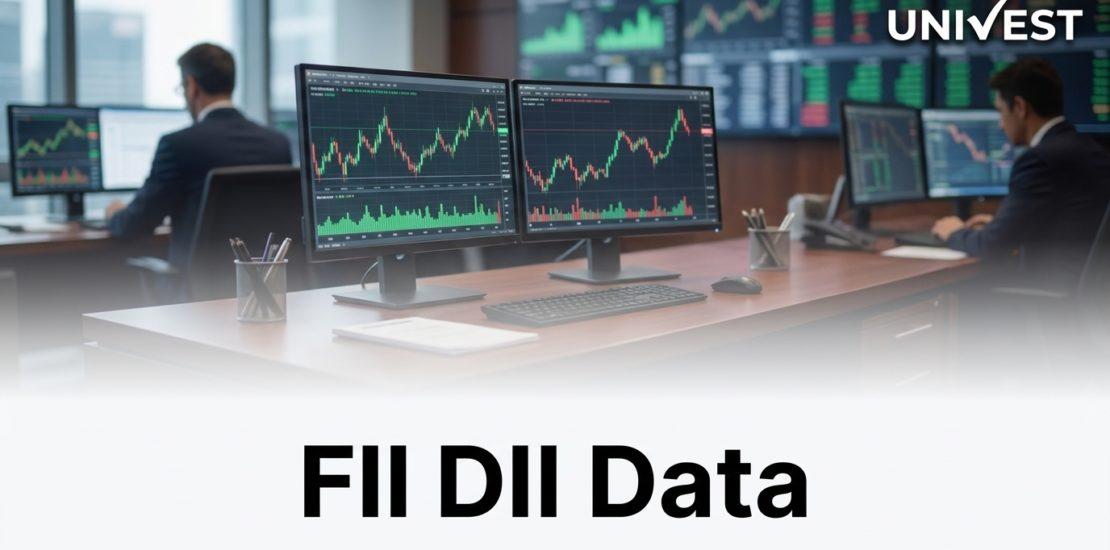 FII DII Data
