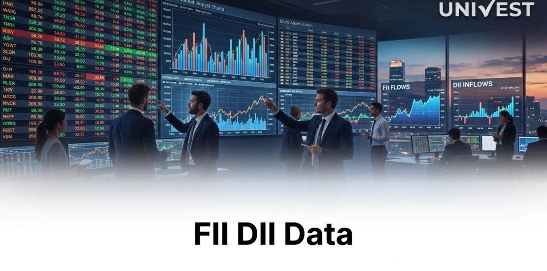 FII DII Data Surprise