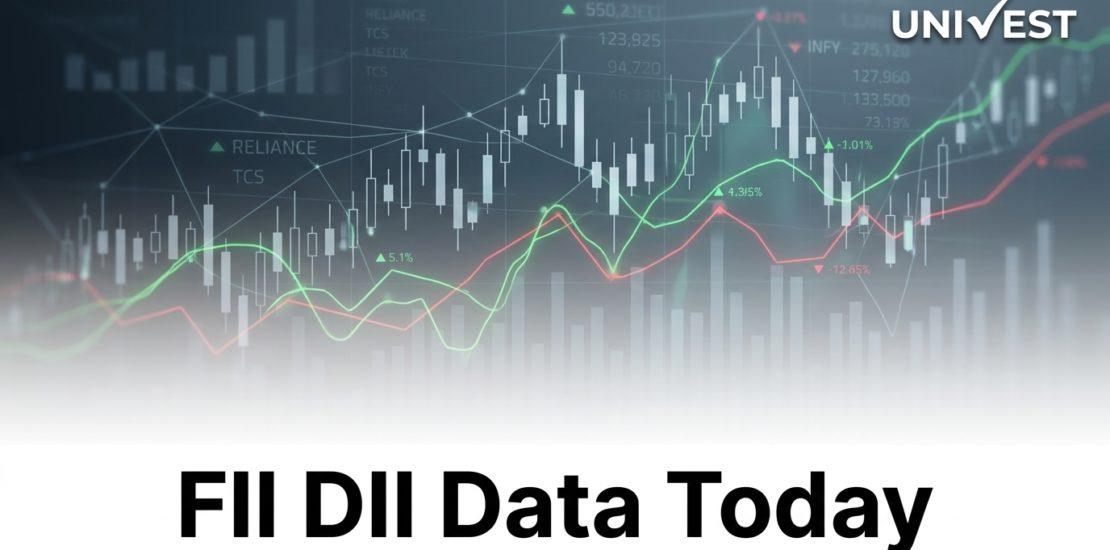 FII DII Data Today Shows FIIs