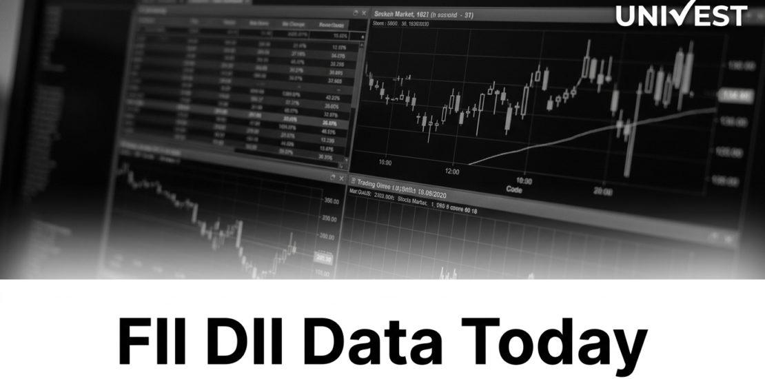 FII DII Data Today
