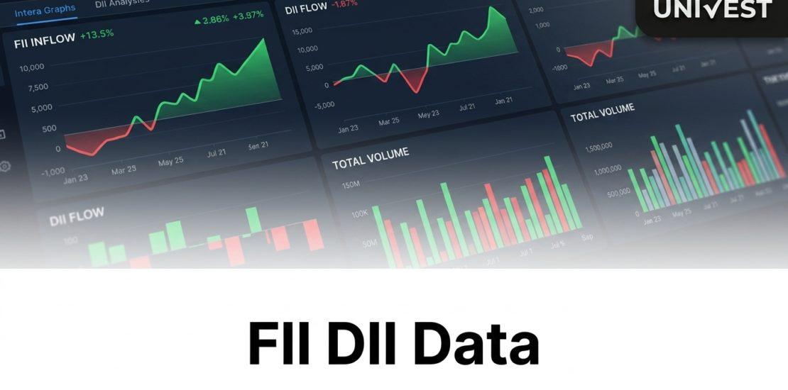 FII DII Data Today